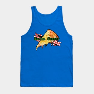 Extra Cheesy Tank Top